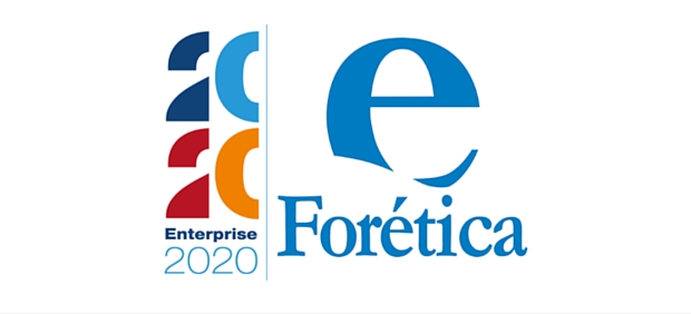Logotipo. Enterprise 2020 y Forética