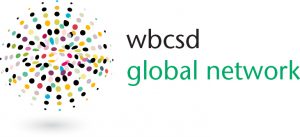 Logotipo. WBSCD. Global Network