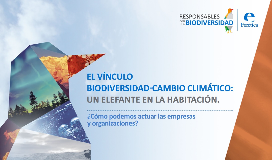 Biodiversidad y Cambio Climático. Un elefante en la habitación