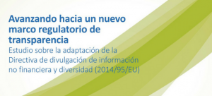 Forética and Bankia collaborate on a report on the new regulatory framework on transparency issues
