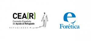 Logotipo CEAR y Forética