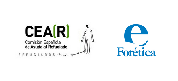 Logotipo CEAR y Forética