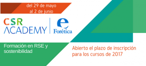 Forética's CSR Academy