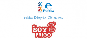 Enterprise 2020 Month, &quot;I am Frigo&quot;.