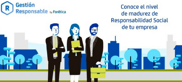 Bankia lanza una herramienta gratuita para las empresas autoevalúen el grado de Avance en responsabilidad social