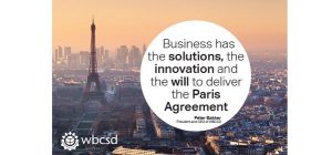 WBCSD statements following U.S. withdrawal from the Paris Agreement