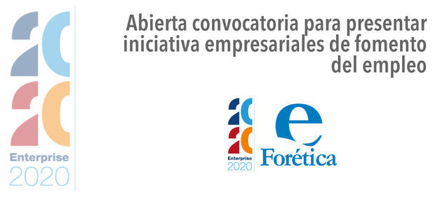 Convocatoria de Forética para presentar iniciativas empresariales para de fomento de los empleos