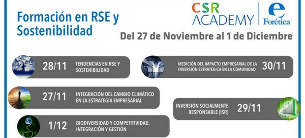 CSR and Sustainability Training