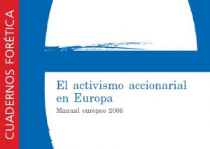 Cuaderno Forética 7. Activismo Accionarial