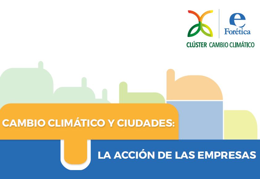 Portada Cambio Climático y Ciudades