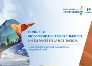 Portada El vínculo biodiversidad-cambio climático