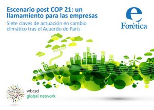 Portada Escenario post COP 21