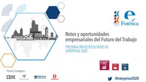 Forética presents business challenges and opportunities of the Future of Work challenge