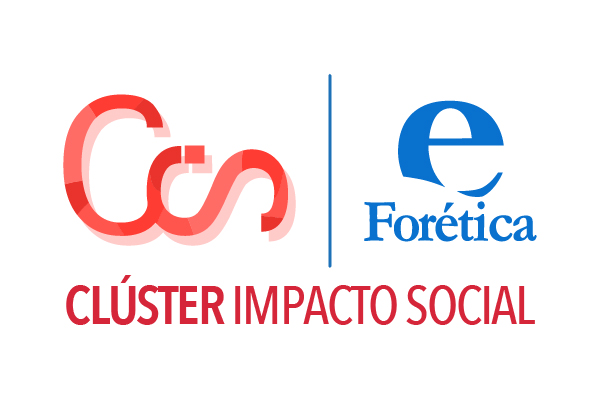 Logótipo. Cluster de Impacto Social