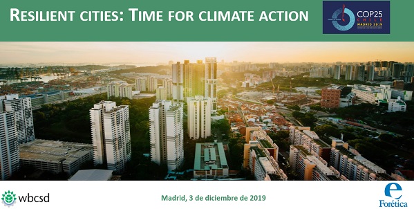 Ciudades resilientes y acción climática