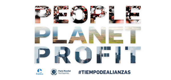 People: the first session of #Tiempodealianzas.