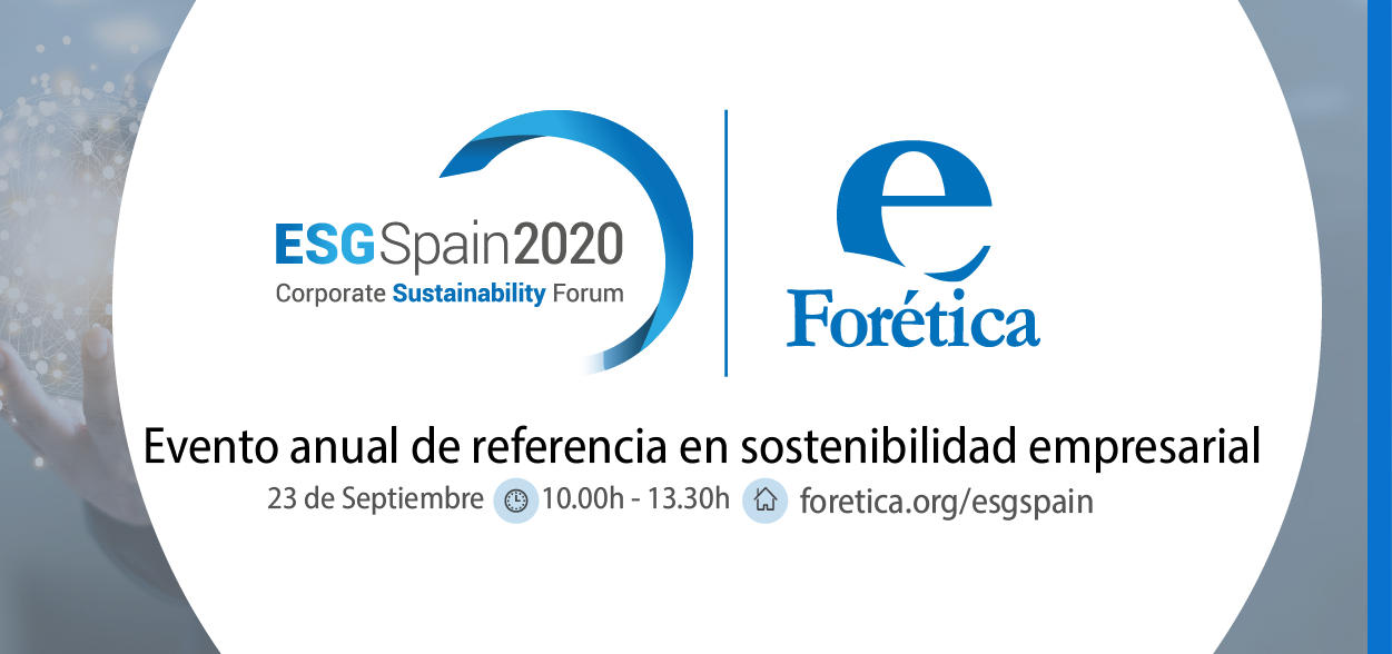 His Majesty King Felipe VI chairs the Honorary Committee of &quot;ESG Spain 2020&quot;.