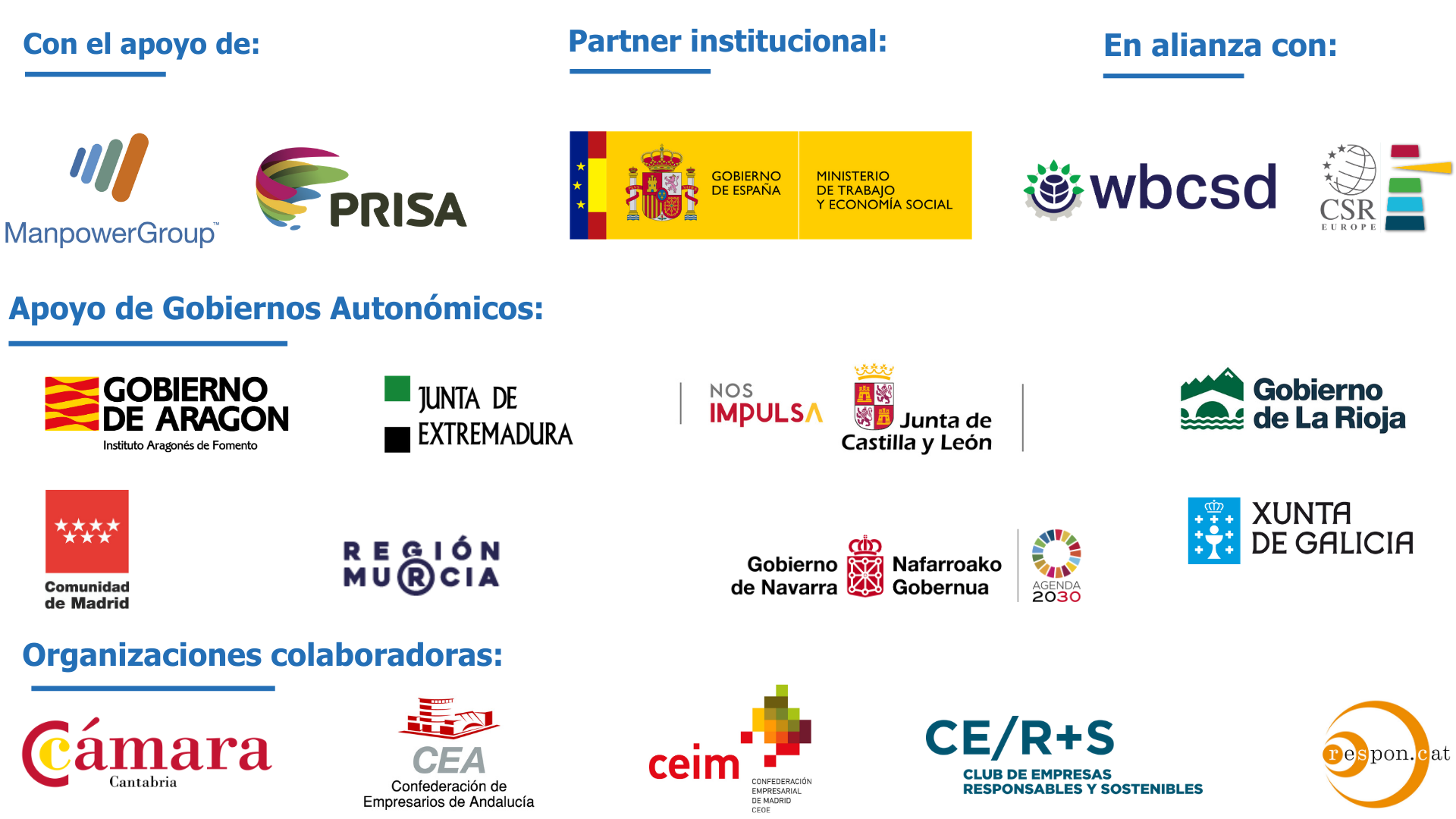 Sopa de logos Jobs 2030