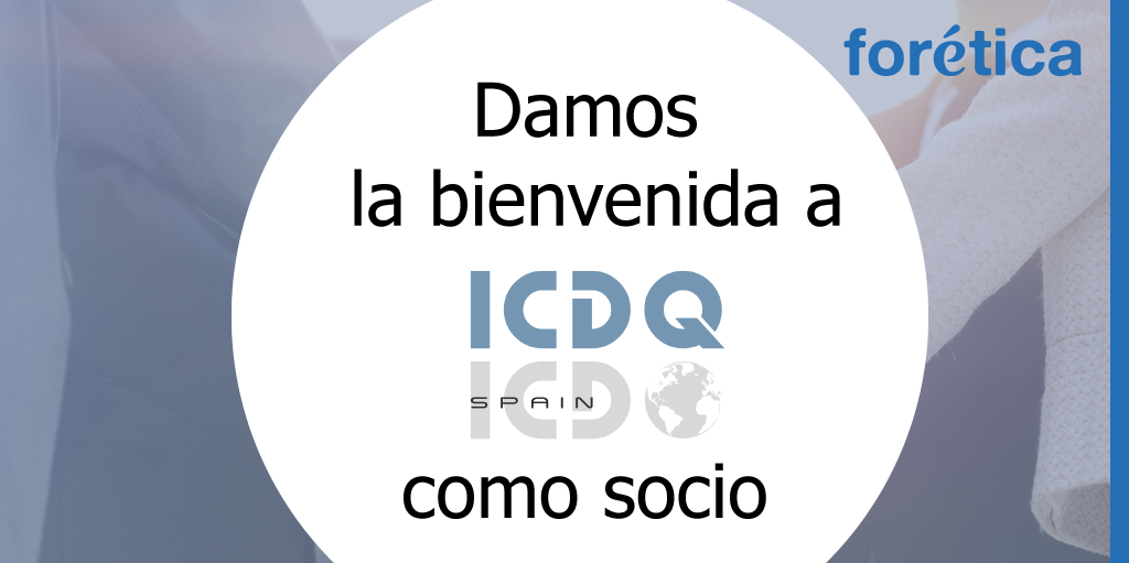 ICDQ se asocia con Forética