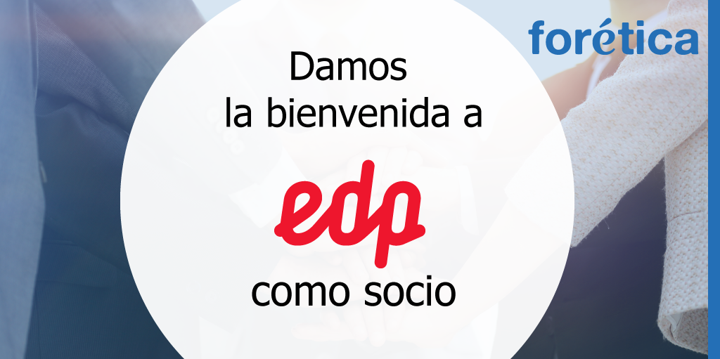 EDP España se asocia con Forética