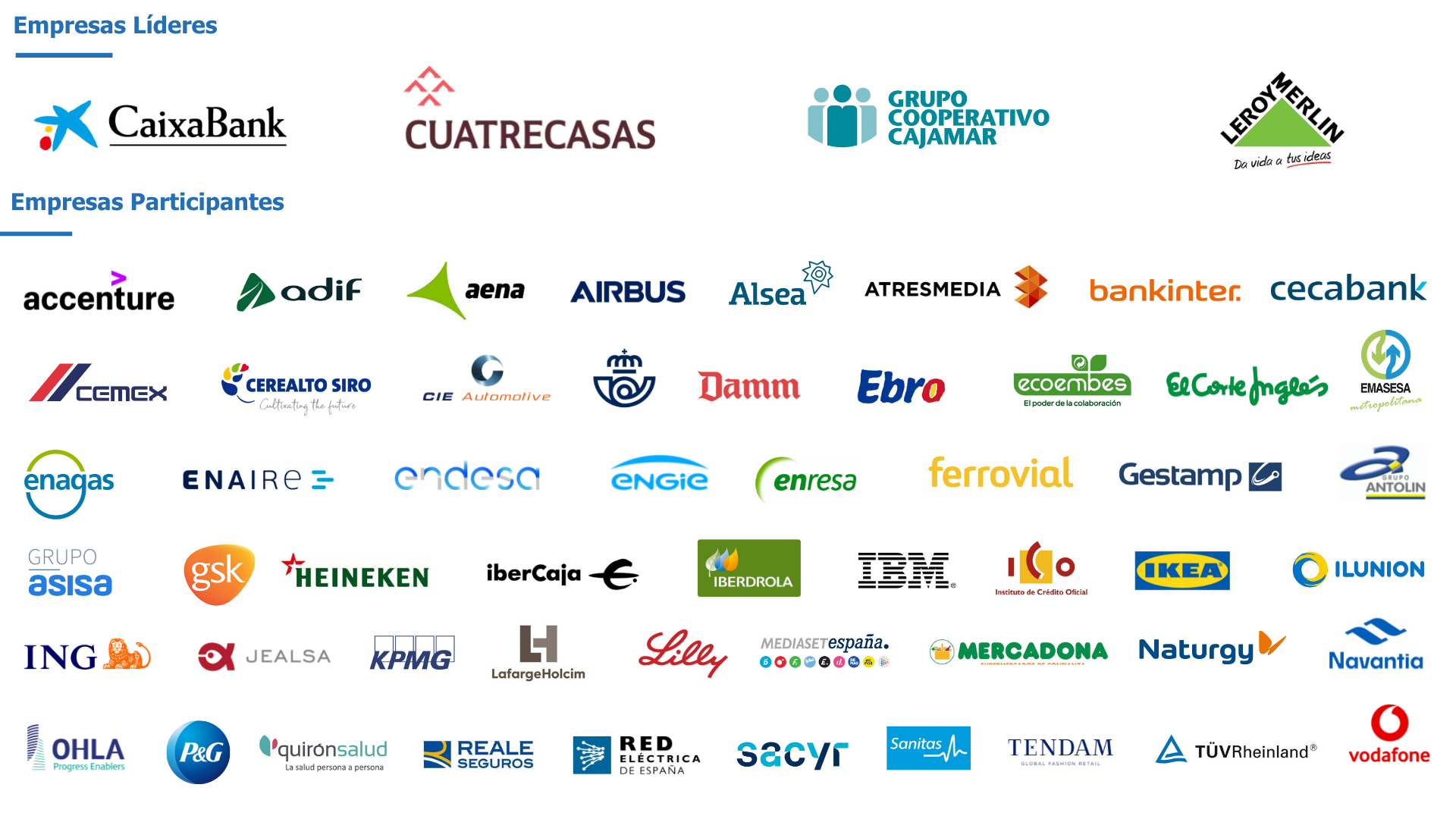Sopa de logos TGI