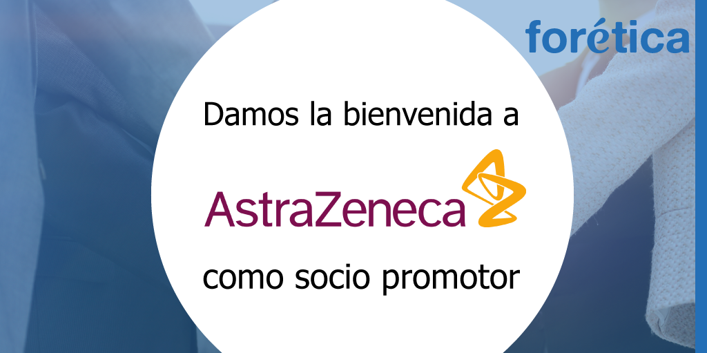 AstraZeneca se une a Forética como socio promotor