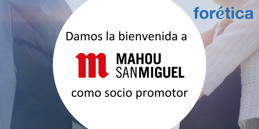 Mahou San Miguel, nuevo socio promotor para seguir impulsando su estrategia de sostenibilidad