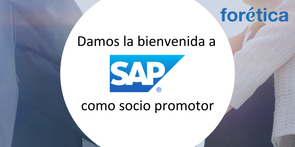 SAP joins Forética as a development partner