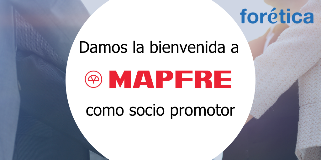 Mapfre nuevo socio promotor de Forética