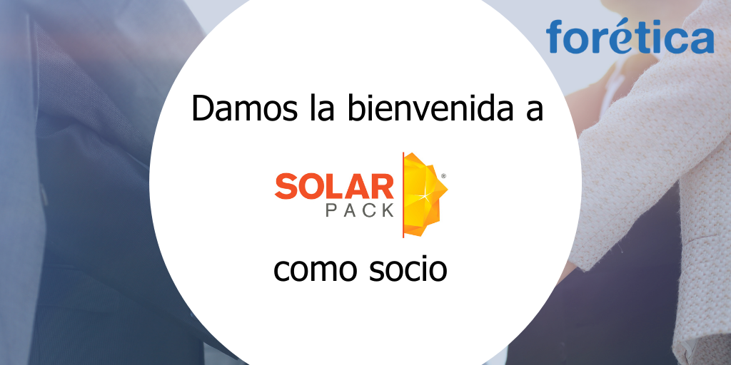 Solarpack se une a Forética en el compromiso de la Sostenibilidad