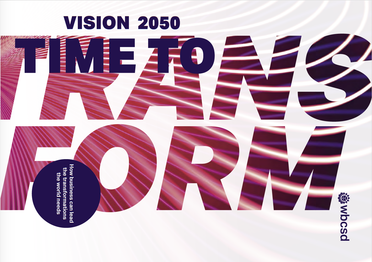 Vision 2050 – Time to transform (Global Vision – English) - Forética