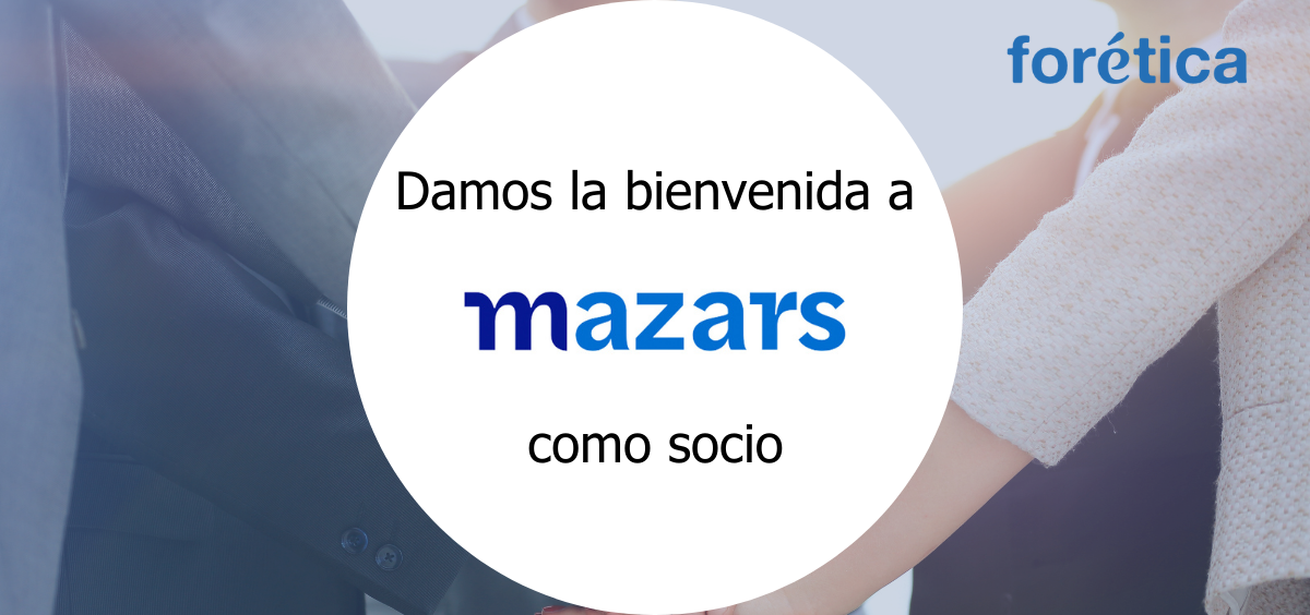 Mazars new partner of Forética