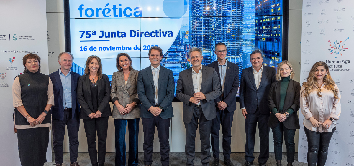 Microsoft takes over the presidency of Forética