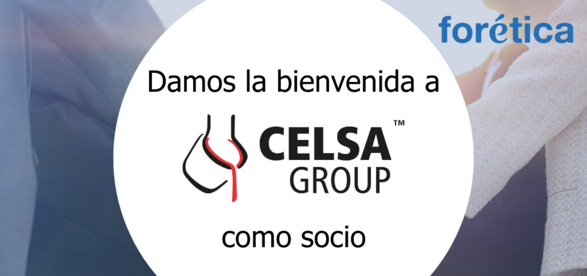 CELSA Group partners with Forética to advance in its purpose of contributing to sustainable development.