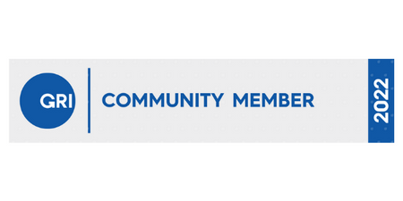 Logo. GRI. Community Member 2022