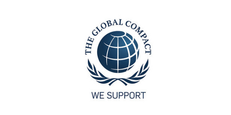Logo. Global Compact