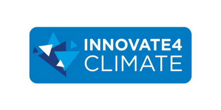 Logotipo. Inovate4 Climate