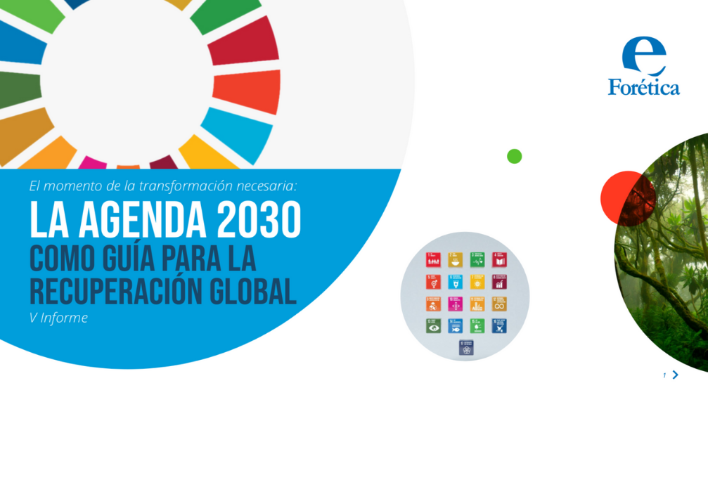 The 2030 Agenda. As a guide for global recovery