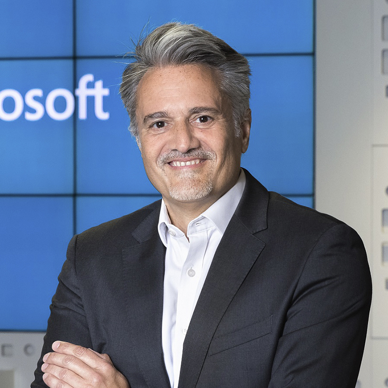 Alberto Granados President of Microsoft Spain