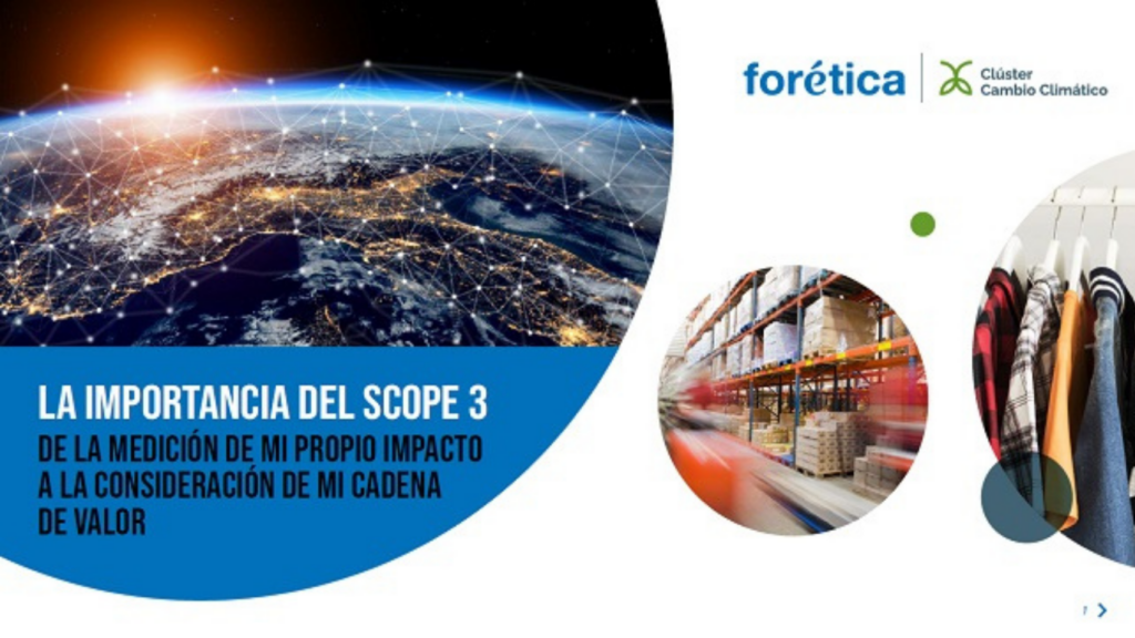 Forética. The importance of SCOPE 3