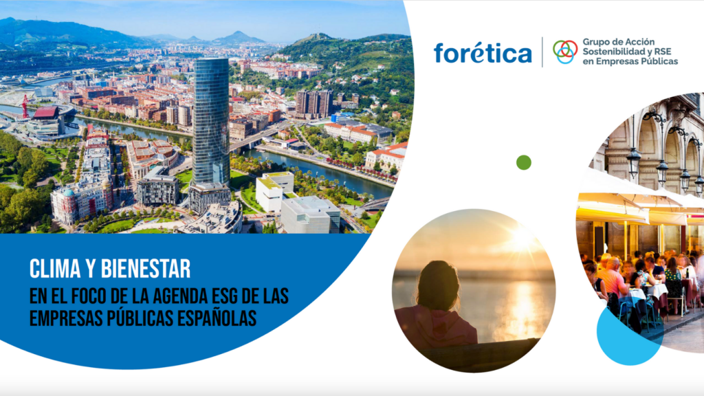 Forética. Climate and Wellbeing.