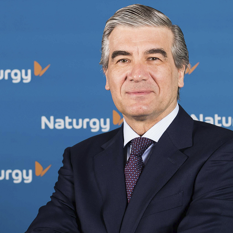 Francisco Reynes. Chairman and CEO of Naturgy