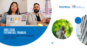Forética. Roadmap for a green and just transition