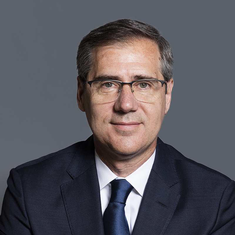 Ignacio Madridejo. CEO of Ferrovial