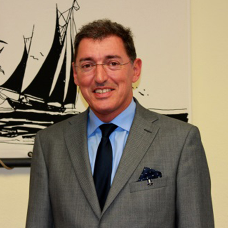 Jorge Oliveira. Director general de Solvay para España y Portugal