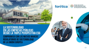 Forética. Sustainability in Forética. Public companies from the triple ESG perspective