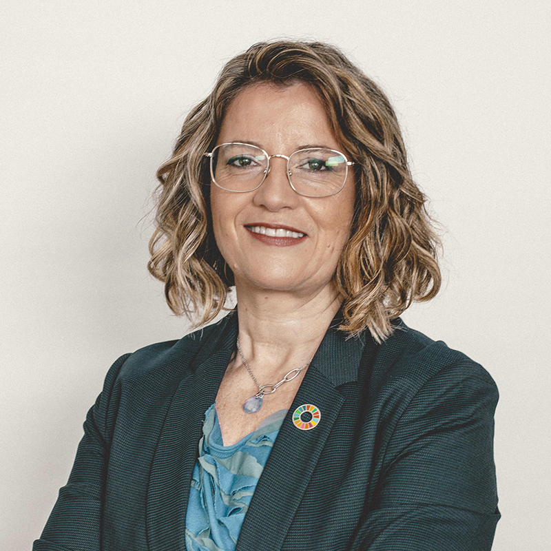 María Luisa Domínguez president of ADIF
