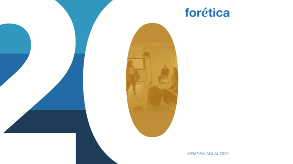 Forética. Memoria 2020
