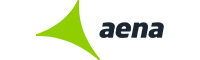 Logo. AENA