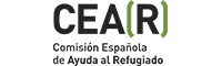Logotipo, CEA(R) Comisión Española de Ayuda al Refugiado